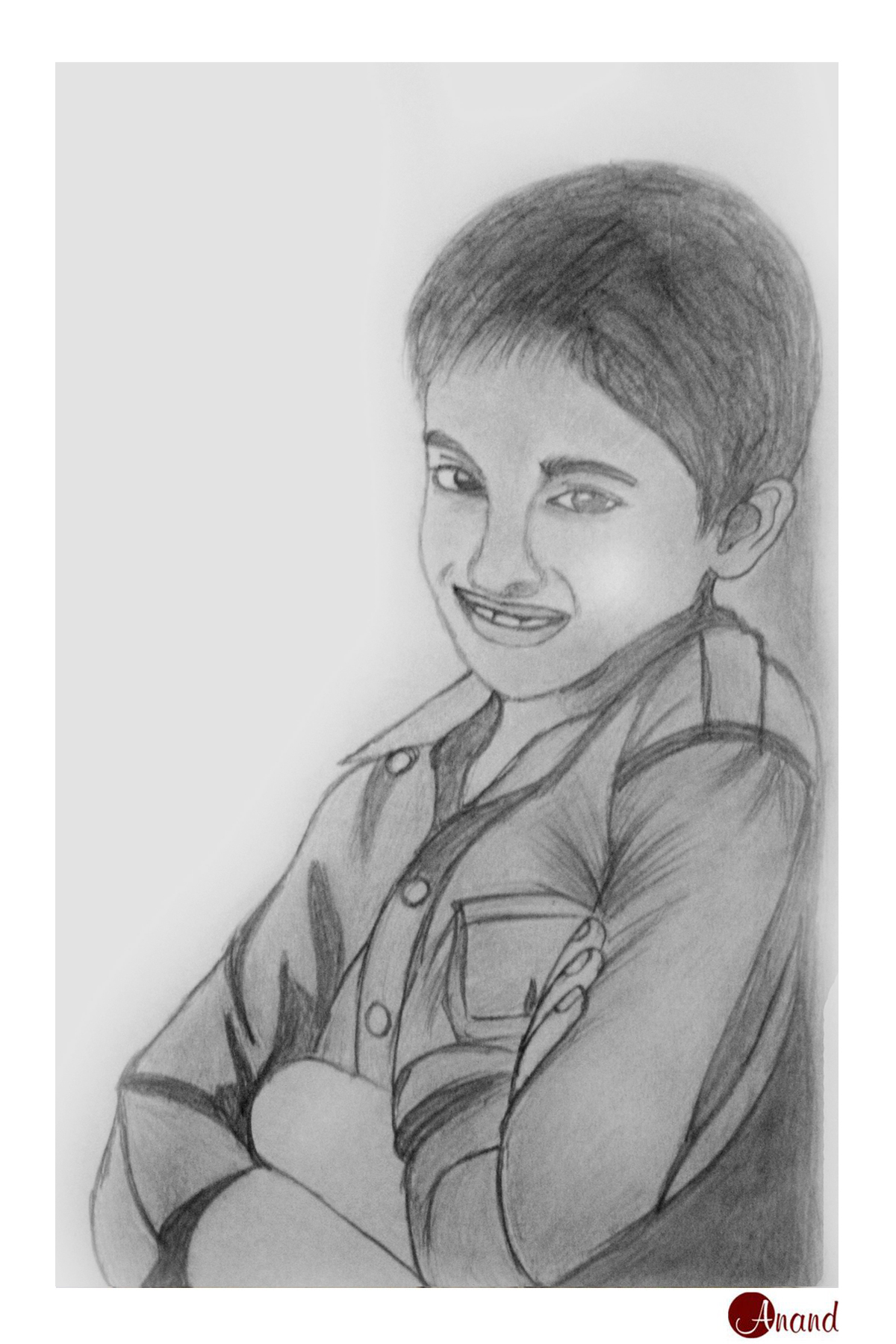 19 Pencil Sketch Drawing Boy Pics