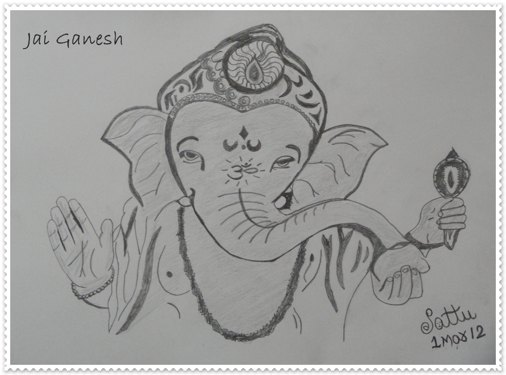 Featured image of post Outline Shree Ganesh Pencil Drawing : See more ideas about realistic eye drawing, pencil drawing tutorials, drawing tutorial.