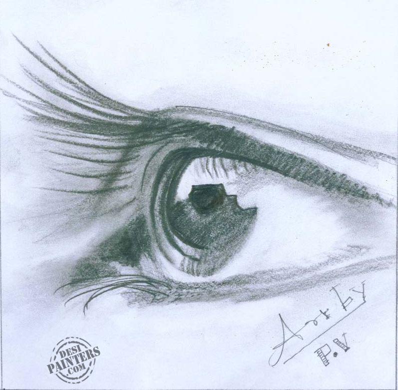 Beautiful Eye Sketches