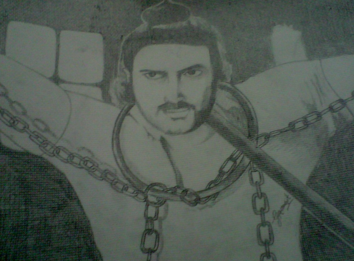 Bhagat Singh - Drawing Skill