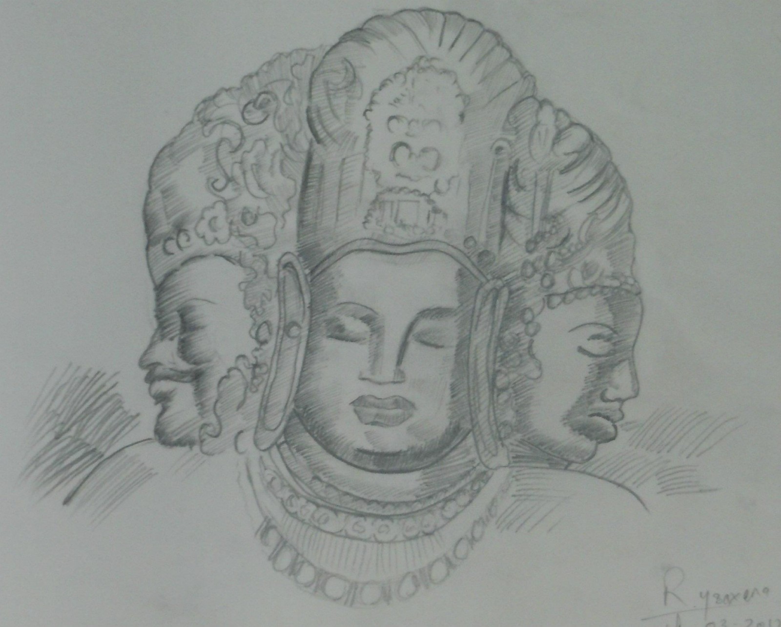 How to Draw SHIVA LINGAM - Lord Shivan Drawing by mlspcart on DeviantArt