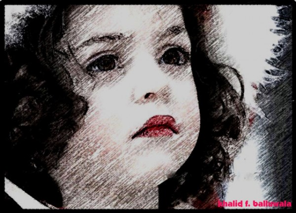 Digital Painting Of A Girl - DesiPainters.com