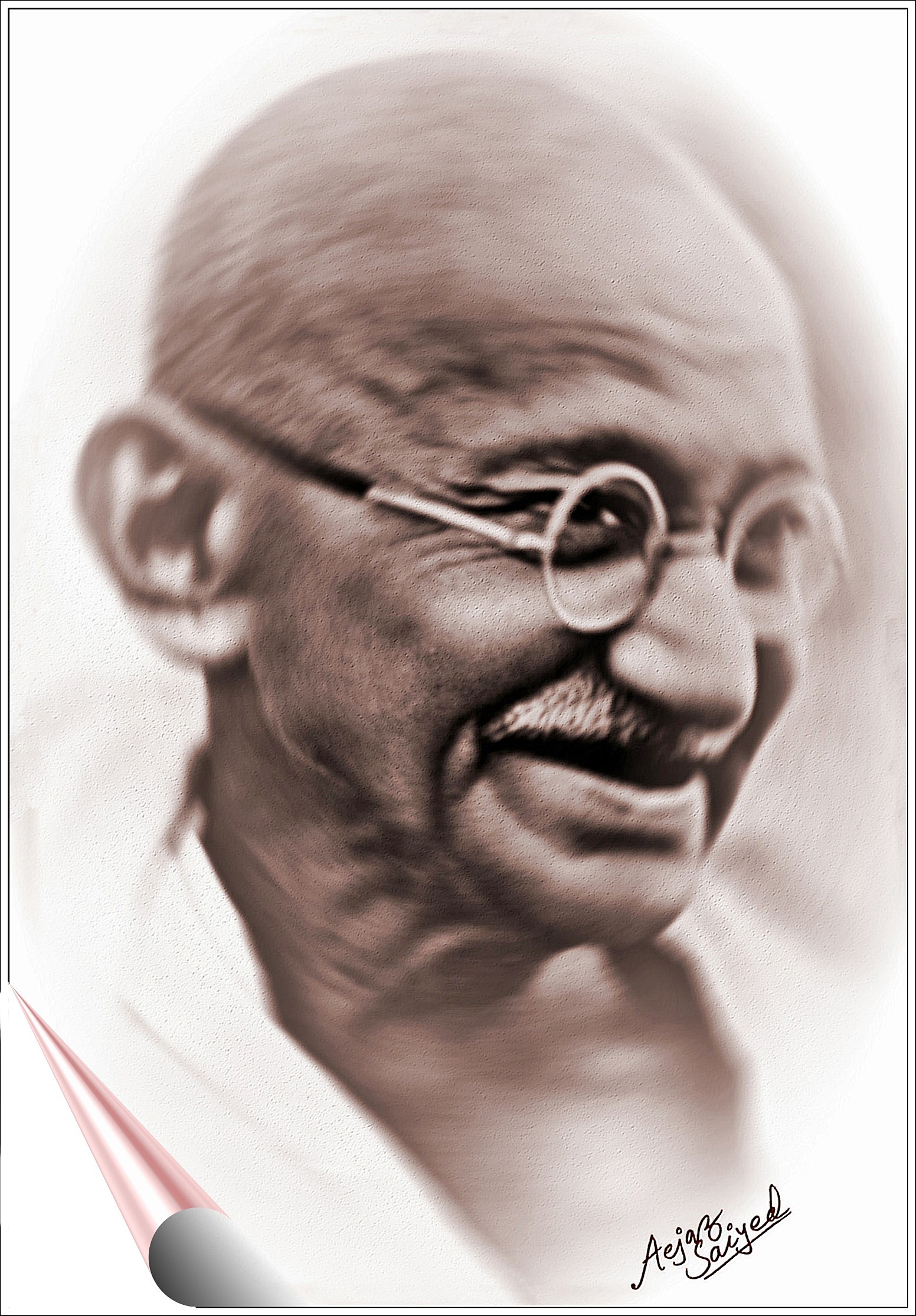 Father of Nation INDIA Bapu,mahatma Gandhi, Freedom Fighter - Etsy