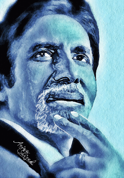 Amit Ji Digital Painting - DesiPainters.com