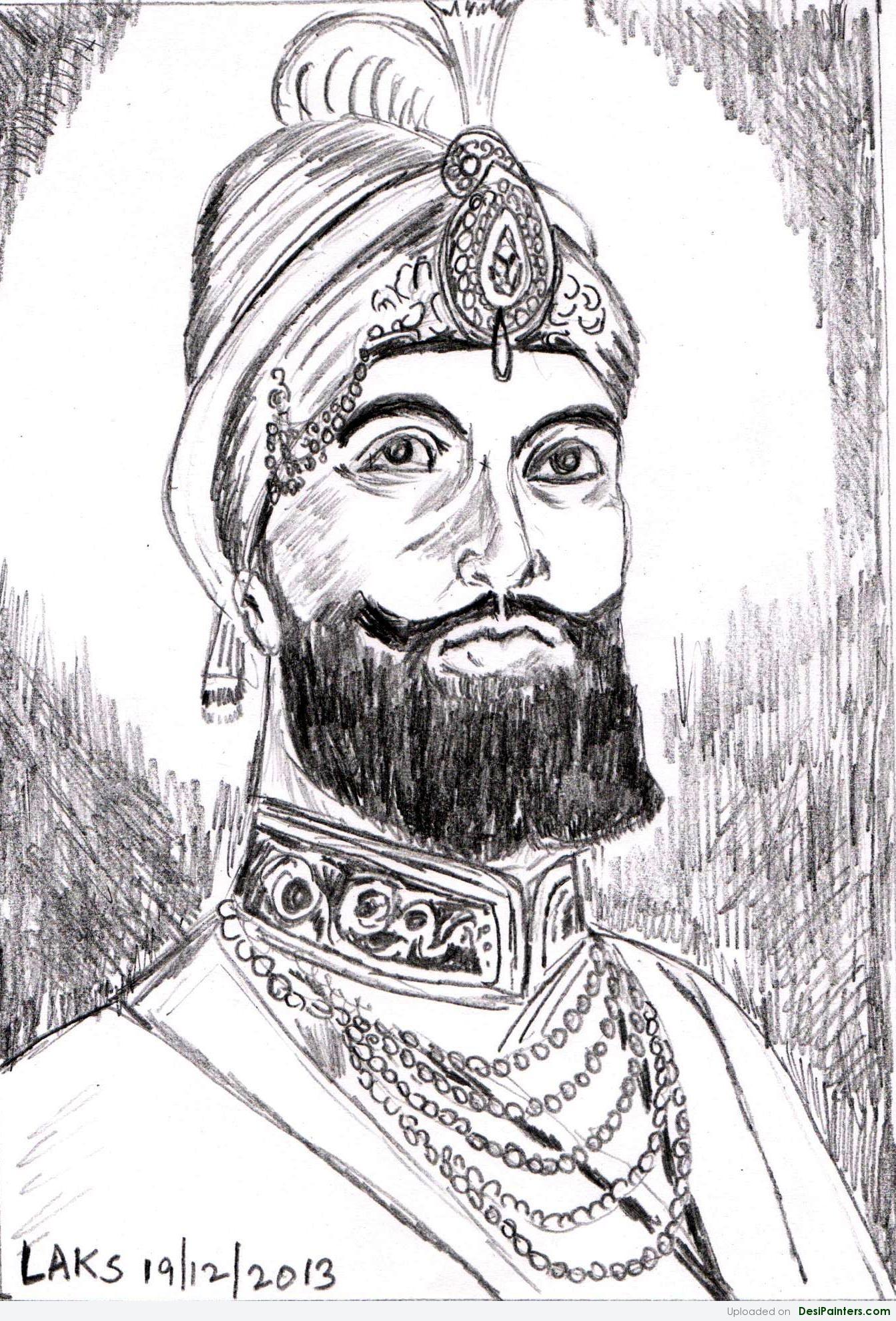 Guru Gobind Singh Ji' and 'Baba Ajit Singh Ji' by Pen-Tacular-Artist on  DeviantArt
