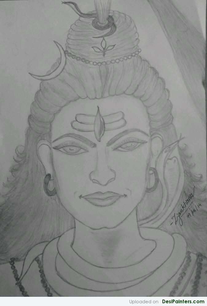 Easy lord Shiva Drawing for Kids.... | Easy Lord Shiva Drawing For Kids...  #kidsdrawing #easydrawing #shiva #drawing | By Sudha Drawing ClassFacebook
