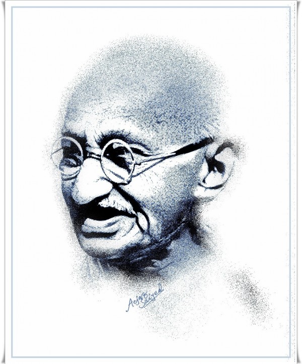 Gandhi national Cut Out Stock Images & Pictures - Page 2 - Alamy