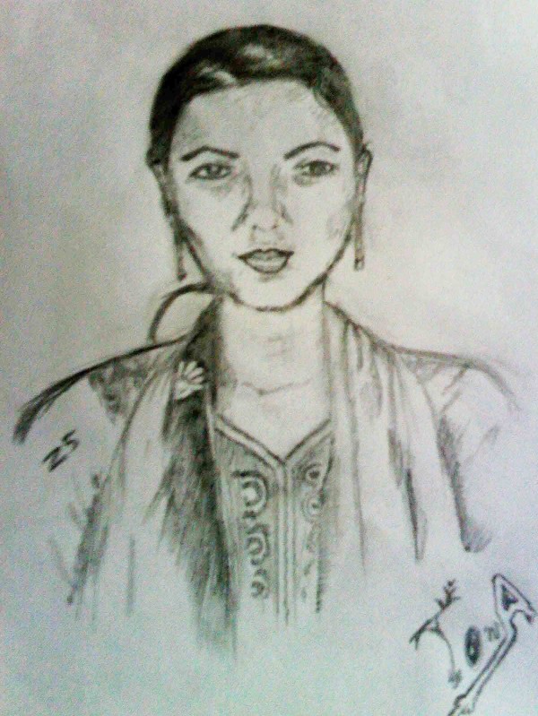 Pencil Sketch By Md Zahangir Alam