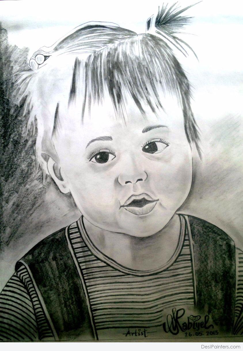Pencil drawing of little boy ll Pencil sketch | Pencil drawings easy,  Pencil drawings, Pencil sketch