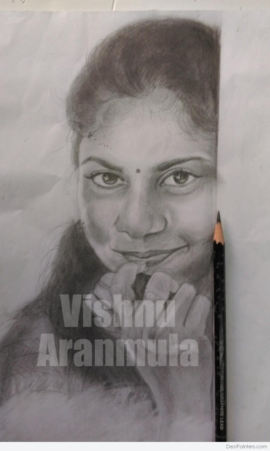 Sai Pallavi sketch 🥰 / portrait sketch - YouTube