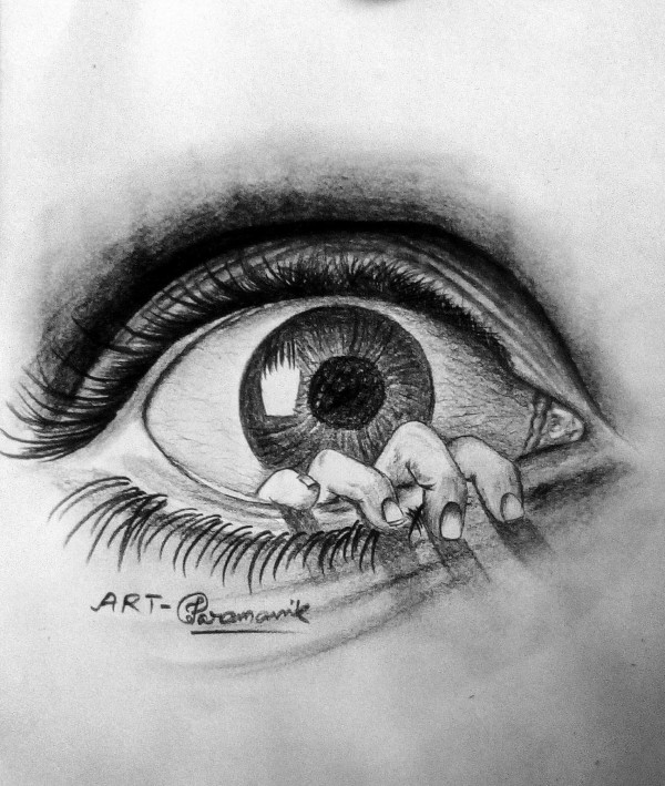 What are some famous artists who draw eyes in pencil? - Quora