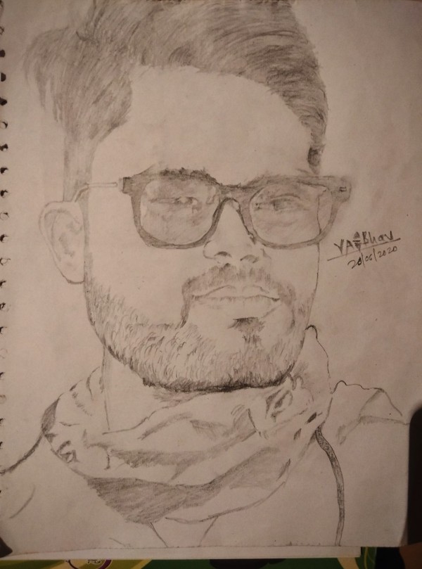 My own sketch