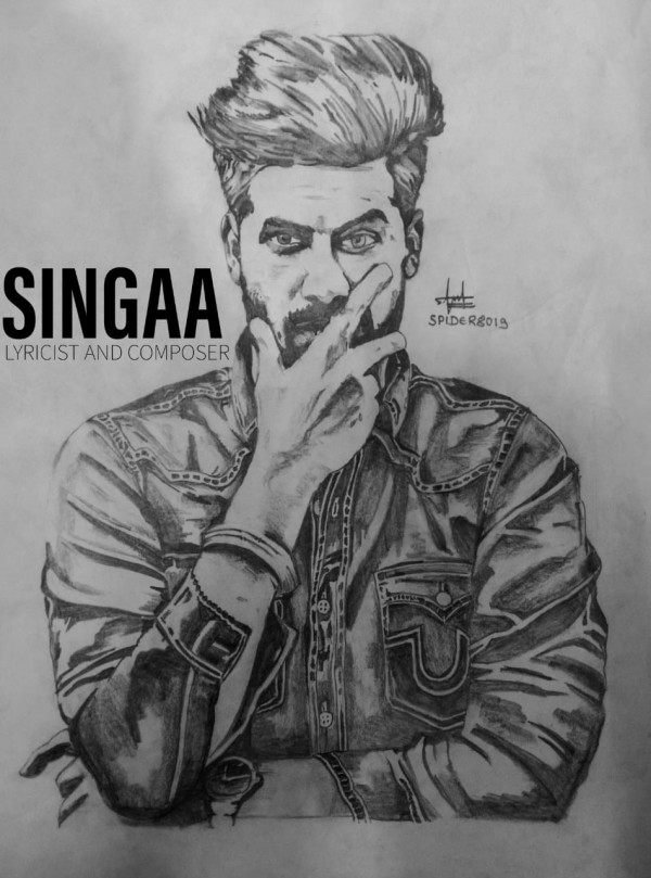 SINGAA - DesiPainters.com