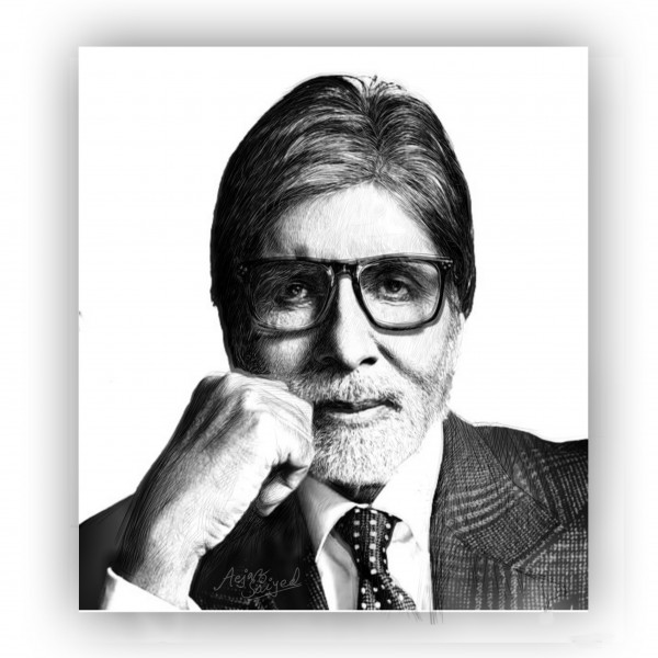 Amitabh Bachchan - DesiPainters.com