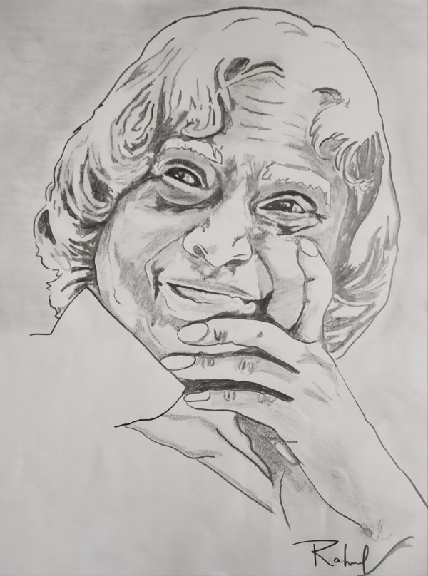 Abdul kalam - DesiPainters.com