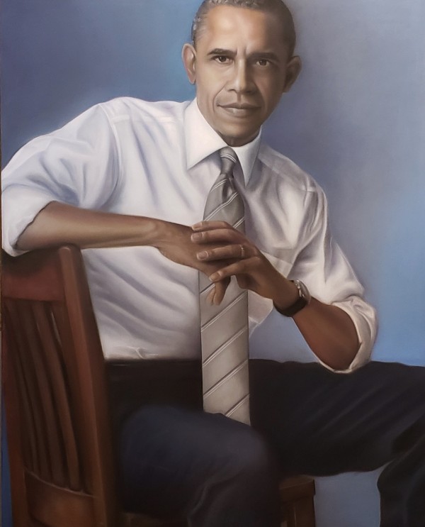 The Portrait of Barack Obama