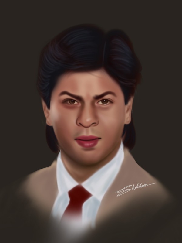 Shahrukh khan - DesiPainters.com