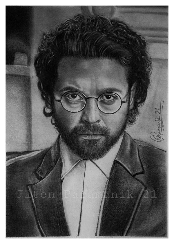 Jay bhim Suriya art by Jiten Paramanik