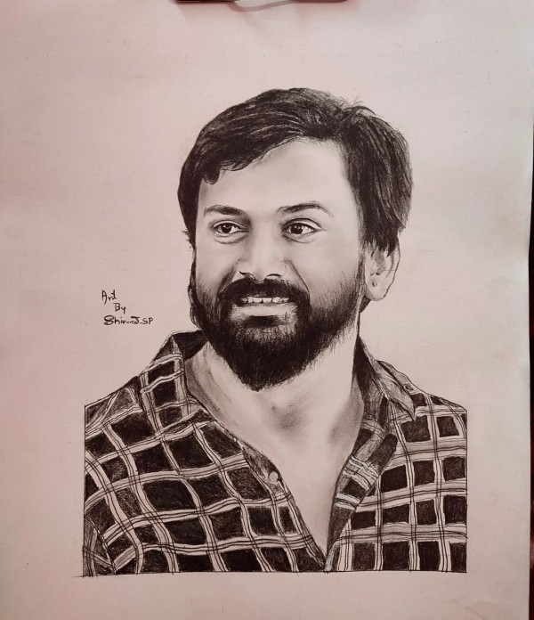 Dolly dhananjaya drawing