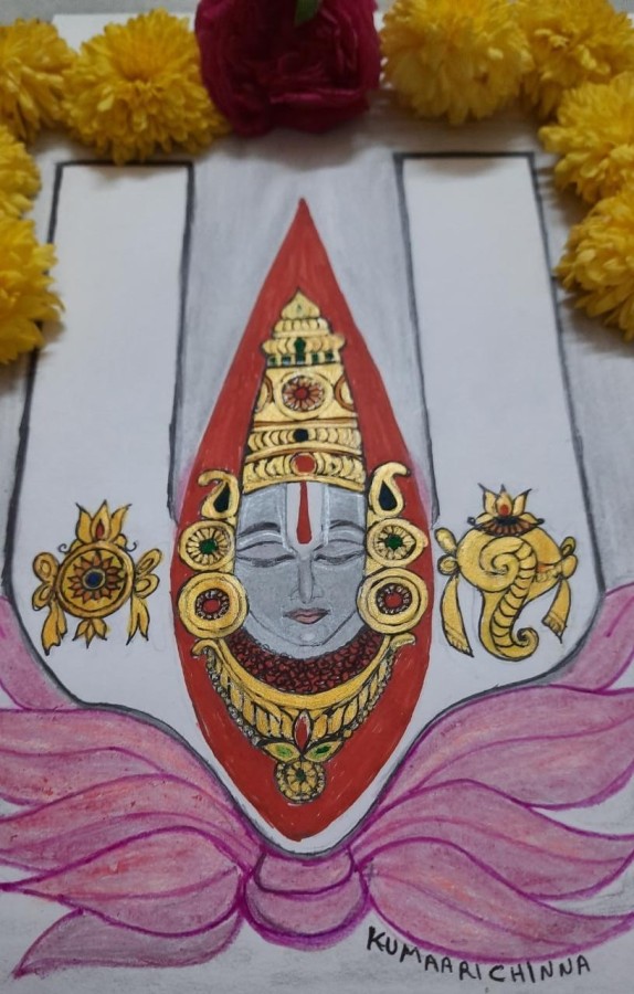 Lord Venkateswara swami, - DesiPainters.com