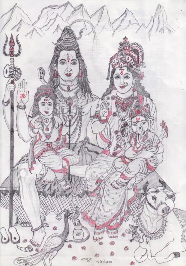 Sree Shivaparvathi kutumbham