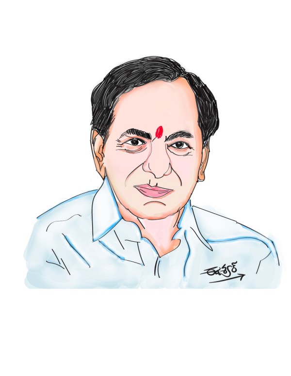 K.Chandrashekar Rao, Telangana Cm