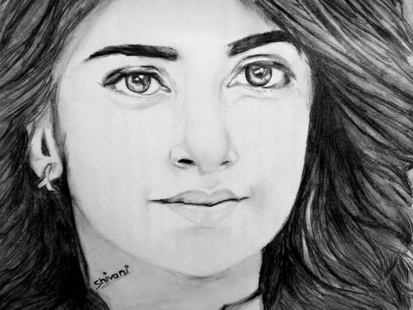 Pencil sketch by Shivani