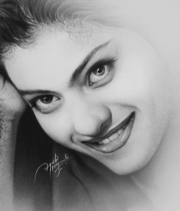 Kajol Sketch