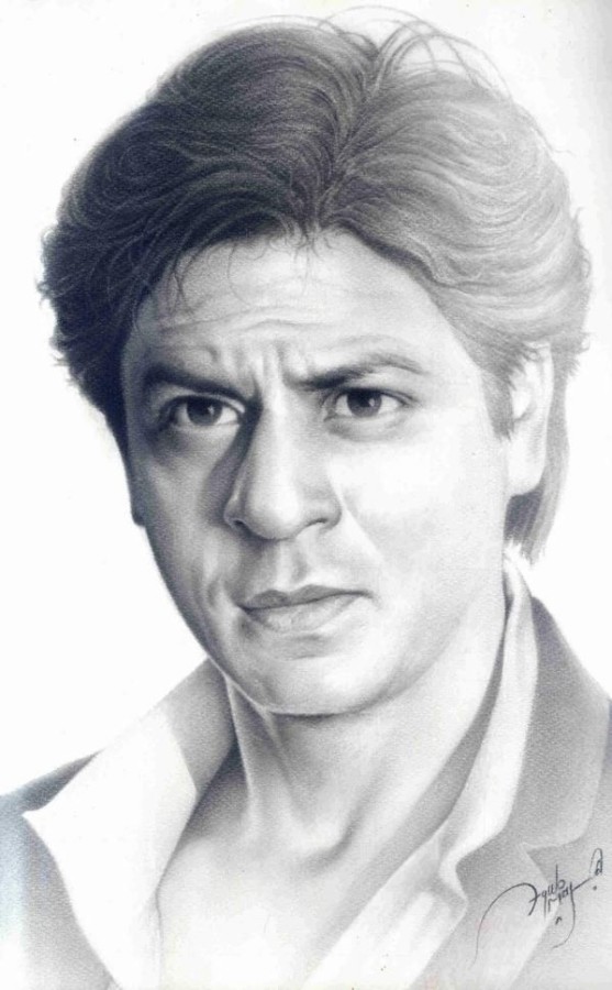 Shah Rukh Khan - DesiPainters.com